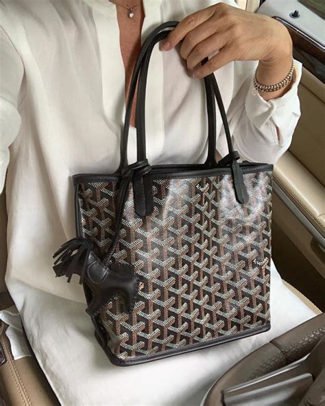 goyard tote orice|Goyard tote price guide.